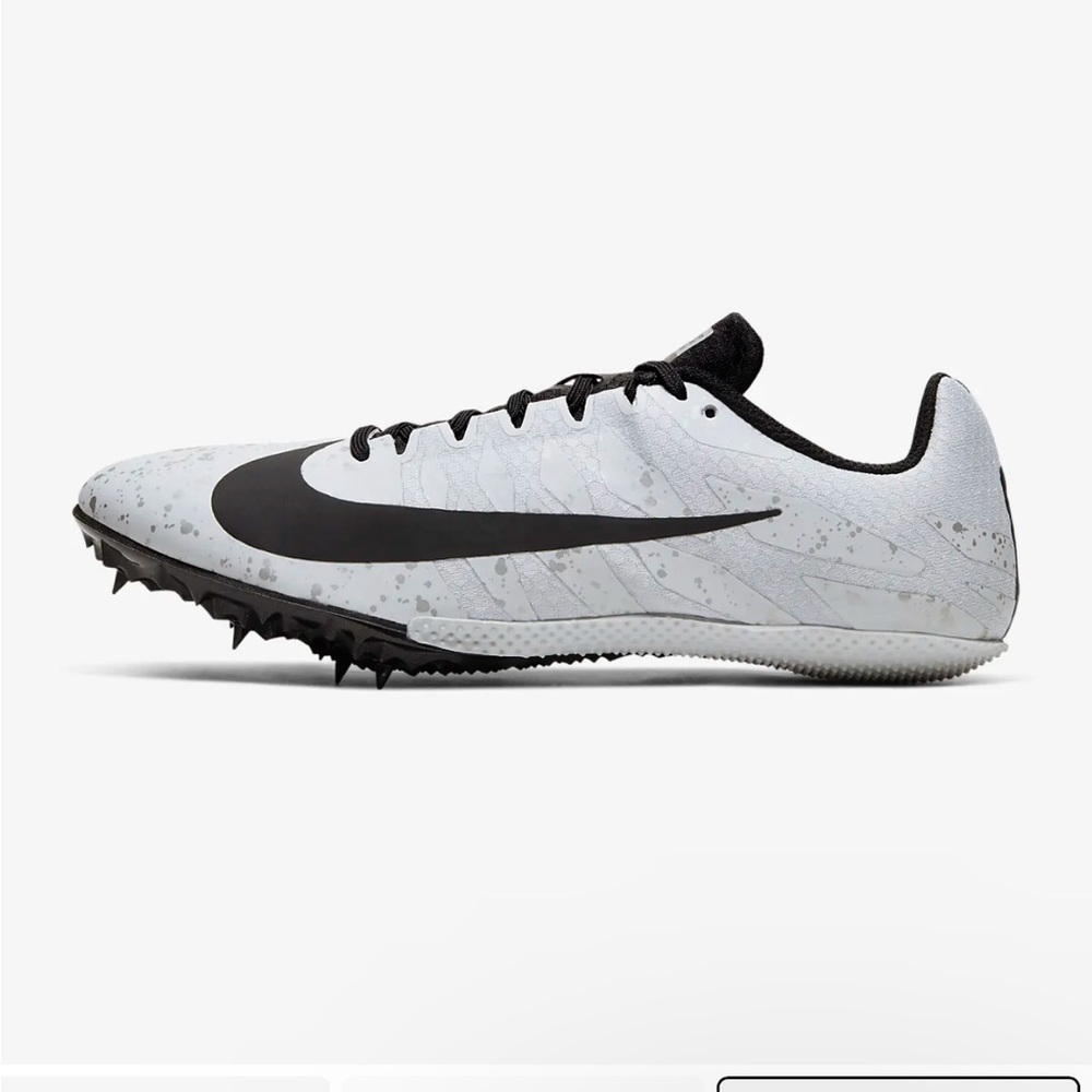 Nike Zoom Rival S9 Sprinting Spikes; Men’s size 7.5, Women’s size 9